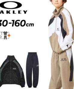 奥克利 儿童运动套装 130-160cm OAKLEY 夹克 长裤 儿童套装 童装 吸汗速干 防紫外线 运动衫 训练服 运动装 套装 品牌 Ytr Activate Jersey 11.0 服装/FOA408820-SET