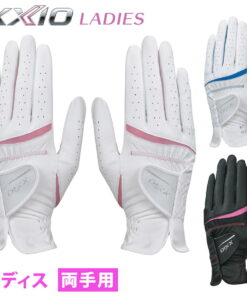 DUNLOP 邓禄普 日本正品 XXIO LADIES 合成皮革 女士高尔夫手套（左右手通用）“GGG-X022WW”