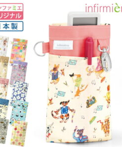 软质笔袋 纤薄款护士用品 护士收纳包 护士笔袋 腰包 收纳包 护士用品 口袋 围裙 收纳包 小包 医疗用 诊所 保育员 Anfamie