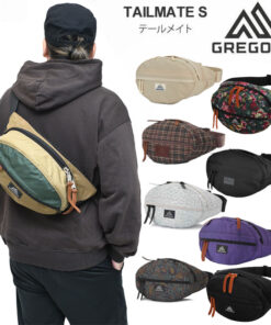 格雷戈里 GREGORY 腰包 男士 女士 Tailmate S TAILMATE S CLASSIC 经典款 2025AW wtb2512ripe
