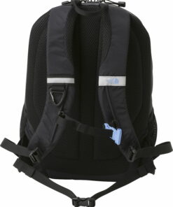 Alternative view of The North Face 户外 圆顶 儿童 青少年 背包 双肩包 书包 平板电脑收纳 露营 旅行 外出 休闲 徒步 网眼口袋 NMJ7235