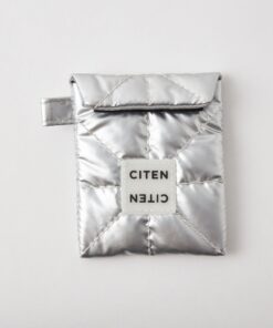 CITEN 带衬垫小包 S 款 CITEN 钱包·小包·收纳包 小包 灰色 藏青色 银色 橙色 黑色 米色 棕色 红色 蓝色