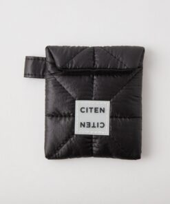 CITEN 带衬垫小包 S 款 CITEN 钱包·小包·收纳包 小包 灰色 藏青色 银色 橙色 黑色 米色 棕色 红色 蓝色 的另一种观点
