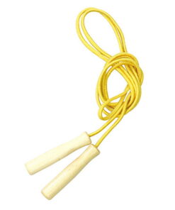 Artec 彩色木纹跳绳 黄色 4918 普通玩具