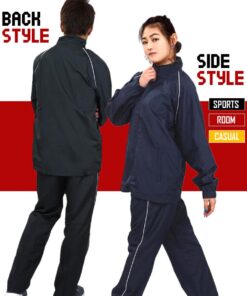 防风夹克 套装 上下装 内衬网眼 纯色 男士 绅士 女士 轻薄 网眼 棒球 足球 网球 运动服 沙沙声 运动裤 慢跑 跑步 运动 健身房 秋季 冬季 家居服 保暖 套装 大码 跑步服 散步 的另一种观点