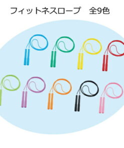 结实耐用！健身绳 共9种颜色