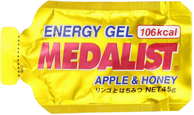Medalist 能量胶 三种口味套装 苹果蜂蜜味、葡萄柚蜂蜜味、葡萄蜂蜜味,共计36袋 体力 耐力 能量 马拉松 自行车 公路赛 登山 阿里斯托 - 图片 2