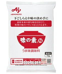 AJINOMOTO -味の素- 味の素 1kg×12袋 業務用