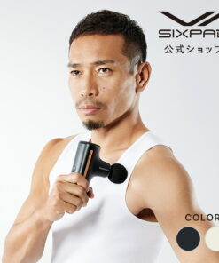 SIXPAD Power Gun Active 便携式振动按摩枪 美容护理 身体护理 自我护理 充电式 无线 紧凑型 振动 健康器材 肩部 手臂 腰部 小腿 脚底 官方 圣诞节 母亲节 父亲节 礼品 礼物