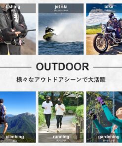 Alternative view of 防晒面罩 防紫外线 清凉感 防晒 钓鱼 骑行 跑步 面罩 摩托车 颈部防护 防紫外线 吸汗速干 耳挂式 WildScene