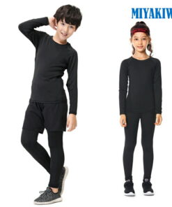 MIYAKIWA 上下分售 冬季运动 滑雪服 儿童及青少年服装 保暖内衣 保暖层 压缩衣 训练服 短袖 长袖衬衫 紧身裤 长款紧身裤 短款紧身裤 少年团 另有内衬绒款式，可搭配成套