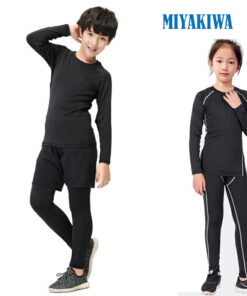 MIYAKIWA 上下分售 运动 户外 田径 赛道竞技 儿童及青少年运动服 保暖内衣 保暖层 压缩衣 训练服 短袖 长袖上衣 紧身裤 长款紧身裤 短款紧身裤 少年运动队 另有内衬绒款，可搭配成套