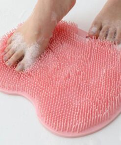 Alternative view of 足部刷 洗脚垫 足底按摩 脚跟 去角质 光滑 清洗 沐浴 香皂 清洁 除臭 脚趾 放松