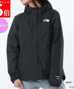 THE NORTH FACE Kids 诺菲斯 儿童系列 NF0A8A49KX71 女童 女童 男童 男童 安特拉 雨衣 DryVent 带帽款 成人也可穿 男女通用