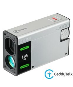 Golfzon CaddyTalk CUBE 测距仪 激光测距仪 搭载球童模式 3D测量 高尔夫 瞄准镜式 充电式 防水 IP55 比赛适用 CaddyTalk CUBE 日本正品