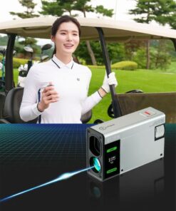 Alternative view of Golfzon CaddyTalk CUBE 测距仪 激光测距仪 搭载球童模式 3D测量 高尔夫 瞄准镜式 充电式 防水 IP55 比赛适用 CaddyTalk CUBE 日本正品