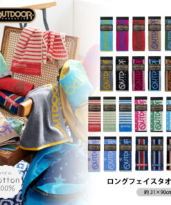 ODT 长面巾 LFT 约31×90cm 100%棉 户外 多种款式可选 男童 女童 儿童 入园入学 用品 毛巾 运动 健身 健身房 学校 社团 练习 用品 观赛 新生活