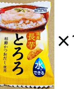（10袋装）（全国配送）Asuzack Foods 日本国产山药泥 6.8g×10袋装（Y）（仅限货到付款，不可与其他商品混装）