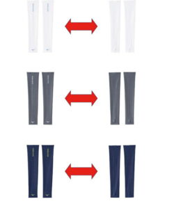 Alternative view of 运动装备 美津浓 MIZUNO 酷爽护臂 1套 双手装 男女通用 32JYD140 时尚 帅气 男女通用 带拇指孔 户外 遮阳 防晒 防紫外线 触感清凉 工作 指导者 教练 家长 助威 出行 旅行 日常 通勤 上学 通过Nekopos发货