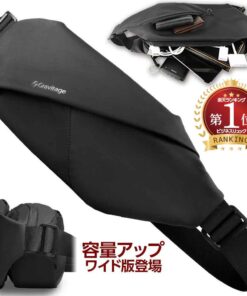 随身携带很方便 男士腰包 斜挎包 大容量 时尚 iPad 徒步 男士背包 斜挎包 腰包 防水 口袋 旅行 包 骑行 Airy'sling