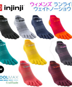 ≪新色≫W’s 轻量隐形跑袜 跑步/越野跑 五趾袜