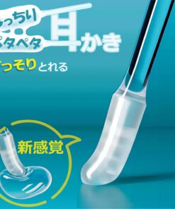 软糯 粘性 耳勺 清洁耳朵 不痛 儿童 耳部清洁棒 棉签 粘性 耳勺 去耳垢 耳垢 硅胶 粘性棉签 不伤耳朵的耳勺 清洁耳朵 清洁工具 24支装 CHURACY
