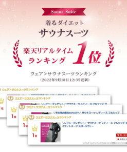 Alternative view of 女士桑拿服 全拉链 瘦身服 运动装 上下套装 大码 弹性面料 健走 力量训练 排汗 慢跑 抗菌 防臭 可机洗 带帽 带口袋 连帽衫