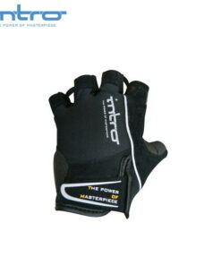 简介 Stinger4 黑色半指摩托车手套