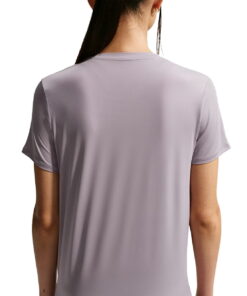 Alternative view of 耐克 NIKE Dri-FIT One Classic 女款短袖上衣 春夏款 紫色 运动 健身 短袖T恤 FN2799-227