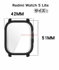 Alternative view of 有现货 Redmi Watch 5 Lite 表壳 Redmi Watch 5 Active 表壳 Redmi Watch 5 Lite 智能手表 全面保护壳 Redmi Watch 5 Lite 表壳 Redmi Watch 5 Lite 保护壳 TPU镀膜工艺 Redmi Watch 透明款 Redmi Watch 5 Active 高品质 抗冲击 全面保护壳