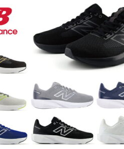 New Balance 男士运动鞋 M413 New Balance 跑步 马拉松 健走 黑色 蓝色 白色 红色 灰色 藏青色 NB 鞋 新款