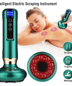 拔罐机 电动 刮痧 吸力式 智能 压力调节 充电式 温热 拔罐板 自动 真空重力式 拔罐 美容 吸力 穴位 真空 按摩泵 气泵 居家护理 家庭拔罐 畏寒 浮肿 按摩 放松 舒缓 背部 僵硬 实用好物