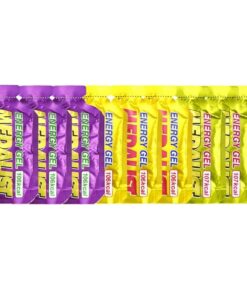 MEDALIST 能量胶3种口味9支装（苹果×3、葡萄×3、葡萄柚×3） 越野跑 马拉松 自行车 三项全能 运动补给食品