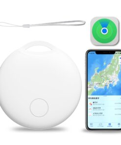 智能追踪器 GPS 小型 防丢失标签 智能标签 寻物器 手机响铃 防遗忘 防盗 支持“查找”功能 便于携带 可更换电池 适用于老人/儿童/狗/猫/汽车/手机/包/钥匙/行李/钱包 寻物器