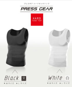 Alternative view of 加压背心 男士 无袖背心 超强加压 加压内衣 男士 无袖 塑身内衣 收腹 加压 腹部 姿势矫正 Press Gear 加压研究所
