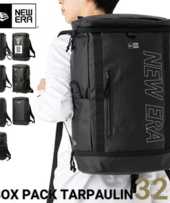 NEW ERA 背包 NEW ERA BAG 男士 女士 包 双肩包 BOX PACK 盒式背包 黑色 品牌 时尚 帅气 人气 春夏秋冬 四季通用 NEW ERA 大号 大容量 尺寸 正品 男女通用 街头风 夏季款 冬季款
