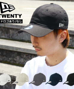 New Era 棒球帽 纯色 9TWENTY NEW ERA NE201 CAP 男士 女士 男士棒球帽 New Era 纯色 女士低顶棒球帽 棒球帽 高尔夫 黑色 红色 白色 米色 品牌 纯色棒球帽