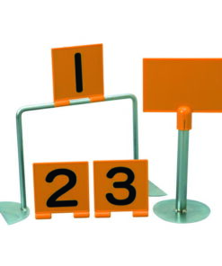 NICHIYO 新款门球场指示牌 门球 老年人 练习 比赛 自主训练 素面 用品 公园 广场 休闲娱乐 标志 器材 NPT