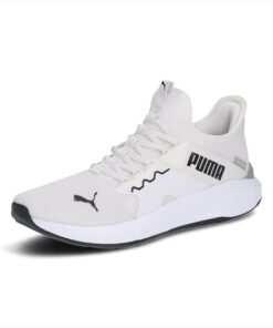 彪马健身鞋 SOFTRIDE Enzo 5 EASE IN (312581)(02) 彪马白/彪马黑/灰褐色