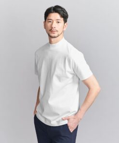 BEAUTY&YOUTH UNITED ARROWS 透视格纹高领针织衫 BEAUTY&YOUTH UNITED ARROWS 上衣 针织衫/T恤 藏青色 黑色 白色 灰色