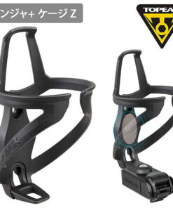 TOPEAK NINJA+ CAGE Z 带AirTag支架（NINJA+ CAGE Z 带AirTag支架） TOPEAK