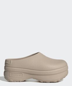 adidas 阿迪达斯 adidas 可退货 Adifom Stan Smith 穆勒鞋 / Adifom Stan Smith Mule 阿迪达斯 鞋类 凉鞋 棕色