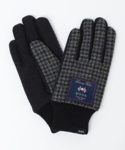 Alternative view of SHIPS MEN SHIPS: MOON 针织手套 SHIPS 时尚配饰 手套 黑色 棕色 藏青色 灰色