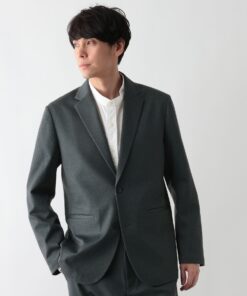 GLOBAL WORK 简约夹克/601167 GLOBAL WORK 夹克·外套 西装夹克·布雷泽 灰色 藏青色