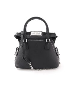 Maison Margiela 「5AC」微型Maison Margiela手袋 单肩包 黑色