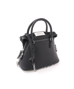 Alternative view of Maison Margiela 「5AC」微型Maison Margiela手袋 单肩包 黑色