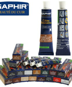 Saphir 补色修复膏 乐天 皮革 修复膏 saphir 皮革 SAPHIR 补色 包包 着色 修复 维修 管装 黑色 棕色 皮革制品 褪色 黑色 棕色 掉色
