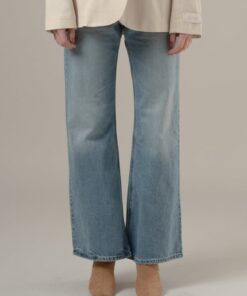 Levi's ROSE 系列 宽松靴型牛仔裤 中度靛蓝 李维斯 夹克·外套 其他夹克·外套 藏青色