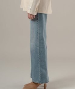 Alternative view of Levi's ROSE 系列 宽松靴型牛仔裤 中度靛蓝 李维斯 夹克·外套 其他夹克·外套 藏青色