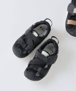 IENA ENFANT 特别定制 Bon Chic 凉鞋 KIDS（15cm-19cm） IENA ENFANT 孕妇装・婴儿用品 其他婴儿用品 棕色 黑色 灰色